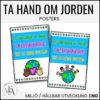 Poster: Ta hand om jorden