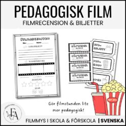 Pedagogisk film | Gör filmstunden mer pedagogisk