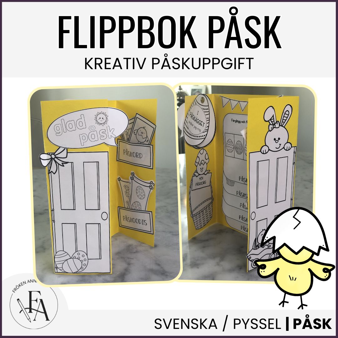 Flippbok påsk