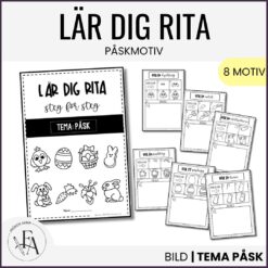 Lär dig rita steg för steg - Tema påsk