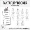 Faktaflippbok | Skogsdjur (Skriva faktatexter)