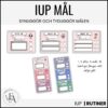 IUP-mål (etiketter)