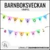 Vimpel barnboksveckan