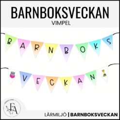 Vimpel barnboksveckan