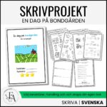 En dag på bondgården - Ett skrivprojekt