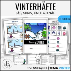 Arbetshäfte – Tema vinter