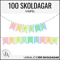Vimpel hundra skoldagar