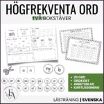 Högfrekventa ord (två bokstäver)