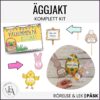 Äggjakt - Komplett kit