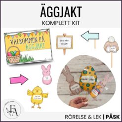 Äggjakt - Komplett kit