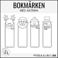 Bokmärken jul