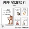 Pepp-Posters #1 | Be kind - animals