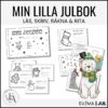 Min lilla julbok | Läs, skriv, räkna & rita