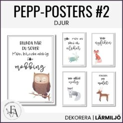 Pepp-Posters #2 | More kind animals