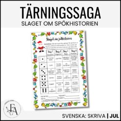 Slaget om julhistorien | Tärningssaga