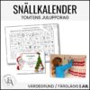 Tomtens juluppdrag | Snällkalender