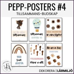 Pepp-Posters #4 | Tillsammansposters