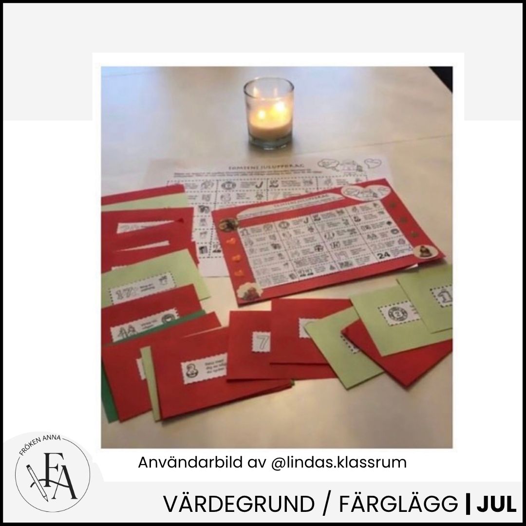 Tomtens juluppdrag | Snällkalender