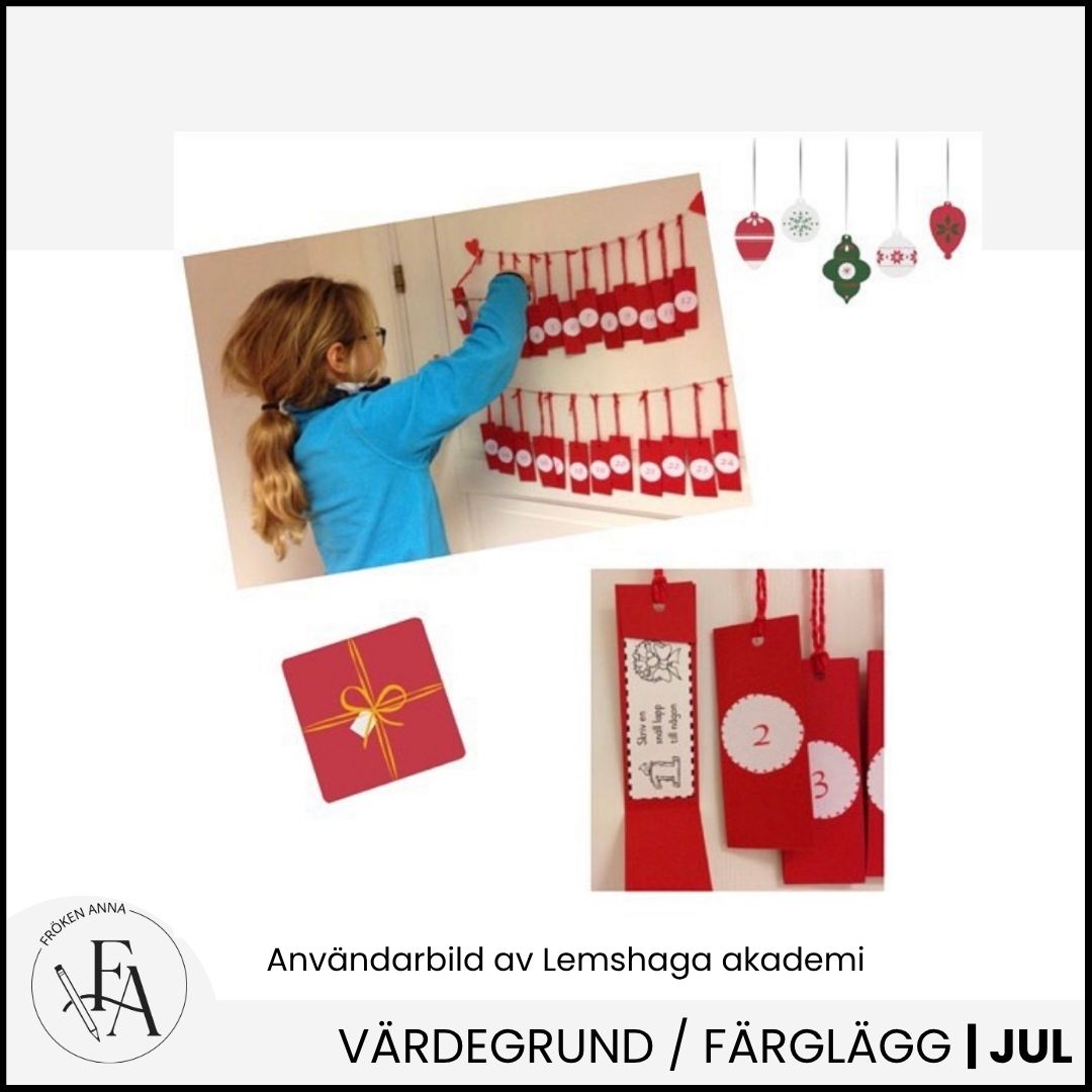 Tomtens juluppdrag | Snällkalender