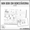 Min bok om bokstäverna