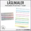 Läslinjaler