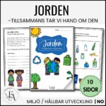 Jorden - tillsammans är vi rädda om den! Arbetshäfte | Jordens dag