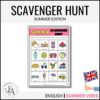 Summer scavenger hunt