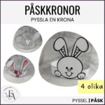 Påskkronor | Påskpyssel