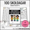100 skoldagar | Arbetshäfte 12 sidor