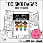 100 skoldagar | Arbetshäfte 12 sidor