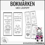 Bokmärken med läspepp