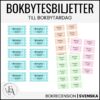 Bokbytesbiljetter
