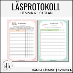 Läsprotokoll