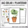 Jag planterar – loggbok vid plantering