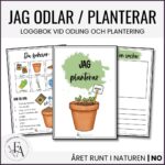 Jag planterar – loggbok vid plantering