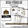 Jesu födelse – Arbetshäfte med läsförståelse