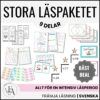 Stort läspaket