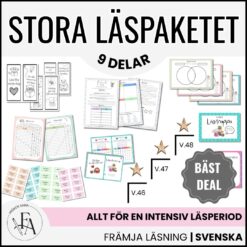 Stort läspaket
