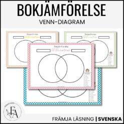 Bokjämförelse VENN-diagram