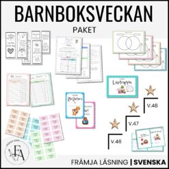 Allt för barnboksveckan (materialpaket)