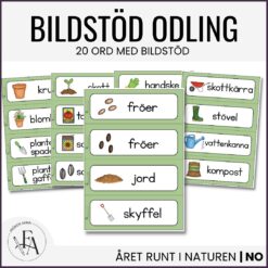 Bildstöd plantering & trädgård