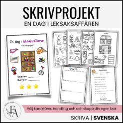 En dag i leksaksaffären - Ett skrivprojekt