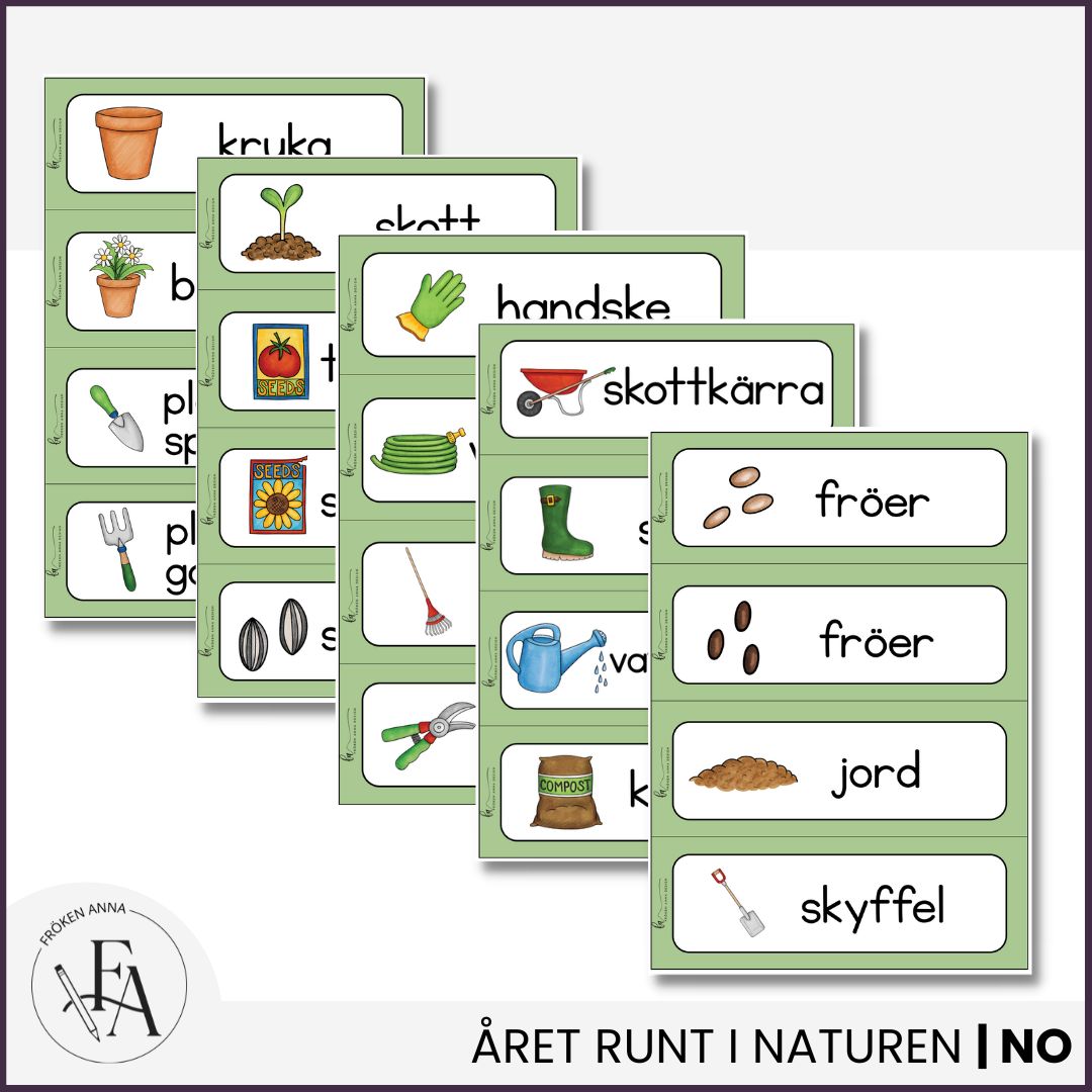 Bildstöd plantering & trädgård