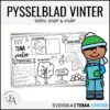 Pysselblad: Vinter