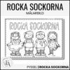 Målarbild rocka sockorna