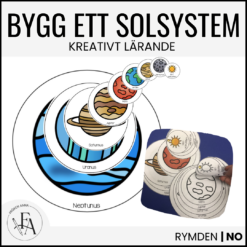 Bygg ett solsystem