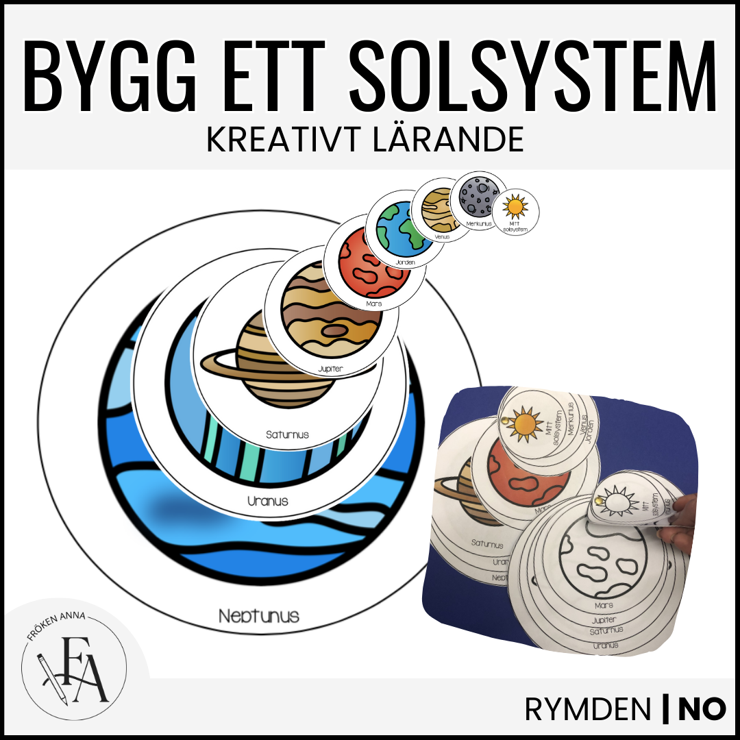 Bygg ett solsystem