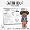 Earth Hour: Faktablad