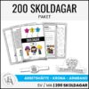 Paket: 200 skoldagar