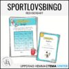 Redigerbart Sportlovsbingo – skapa egna uppdrag